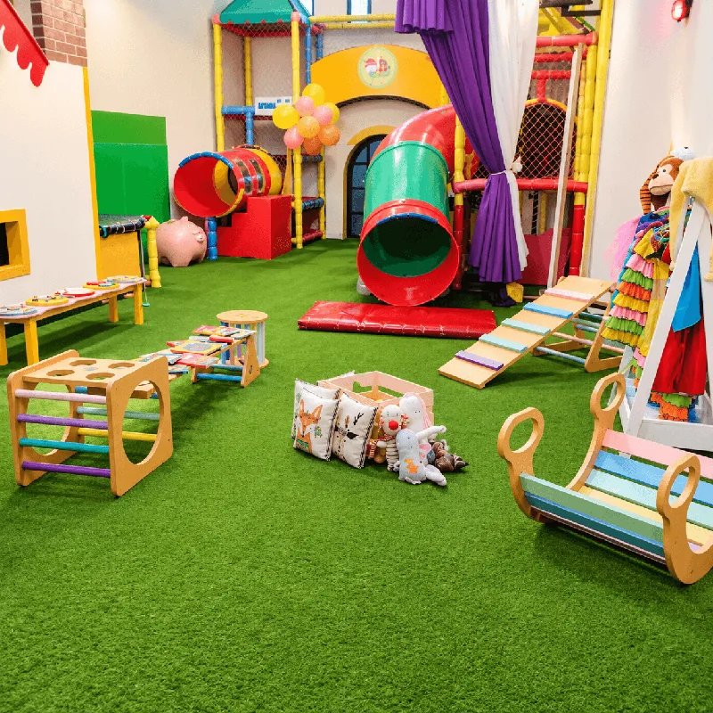 Sector Blando y Juegos Montessori